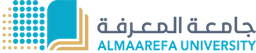 شعار جامعة المعرفة